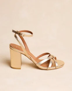 Sandale à lanières Clio-Polin et moi Hot