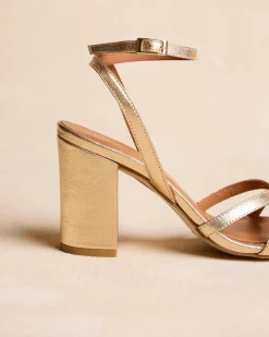 Sandale à lanières Clio-Polin et moi Hot