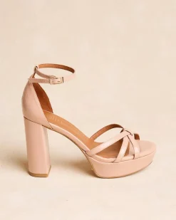 Sandale à lanières Elara-Polin et moi Clearance