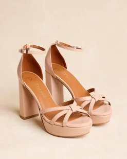 Sandale à lanières Elara-Polin et moi Clearance