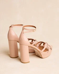 Sandale à lanières Elara-Polin et moi Clearance