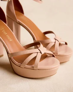 Sandale à lanières Elara-Polin et moi Clearance