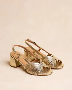 Sandale à lanières Kiwa-Polin et moi Fashion