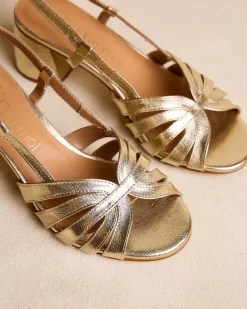 Sandale à lanières Kiwa-Polin et moi Fashion