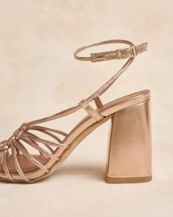 Sandale à nœud bleu marine-Polin et moi Clearance