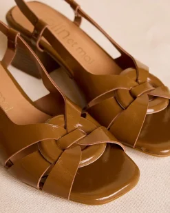 Sandale à talon Elisa-Polin et moi Online