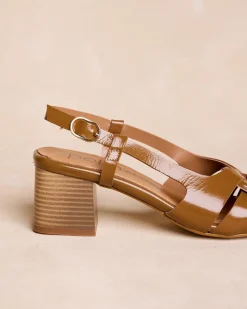 Sandale à talon Elisa-Polin et moi Online