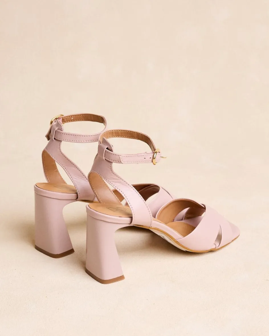 Sandale à talon Ilia-Polin et moi Best