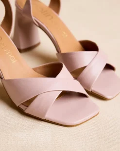 Sandale à talon Ilia-Polin et moi Best