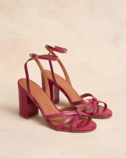 Sandale à talon Kiwani-Polin et moi Fashion