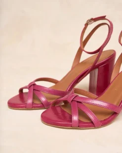 Sandale à talon Kiwani-Polin et moi Fashion