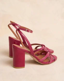 Sandale à talon Kiwani-Polin et moi Fashion