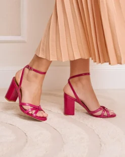 Sandale à talon Kiwani-Polin et moi Fashion