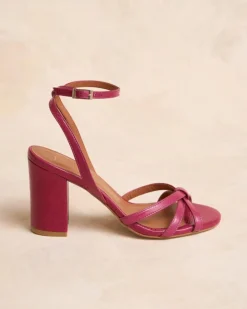 Sandale à talon Kiwani-Polin et moi Fashion
