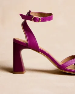 Sandale à talon Moil-Polin et moi Discount