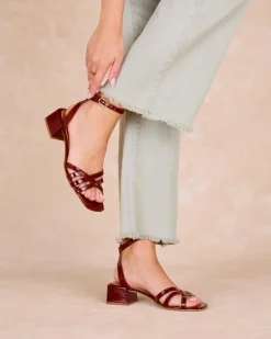 Sandale à talon Sina-Polin et moi Best