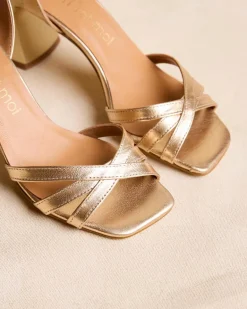 Sandale à talons Aliss-Polin et moi Fashion