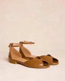 Sandale plate camel-Polin et moi Hot