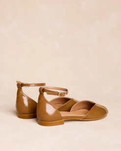 Sandale plate camel-Polin et moi Hot