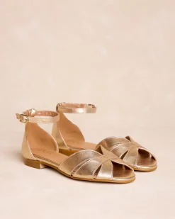 Sandale plate dée-Polin et moi Discount