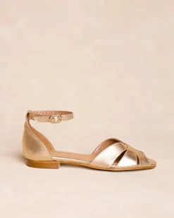 Sandale plate dée-Polin et moi Discount