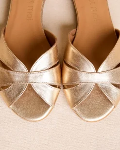 Sandale plate dée-Polin et moi Discount