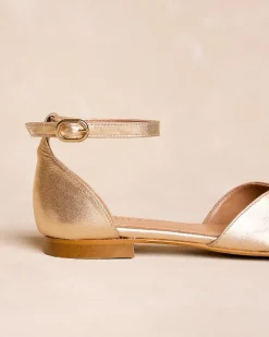 Sandale plate dée-Polin et moi Discount