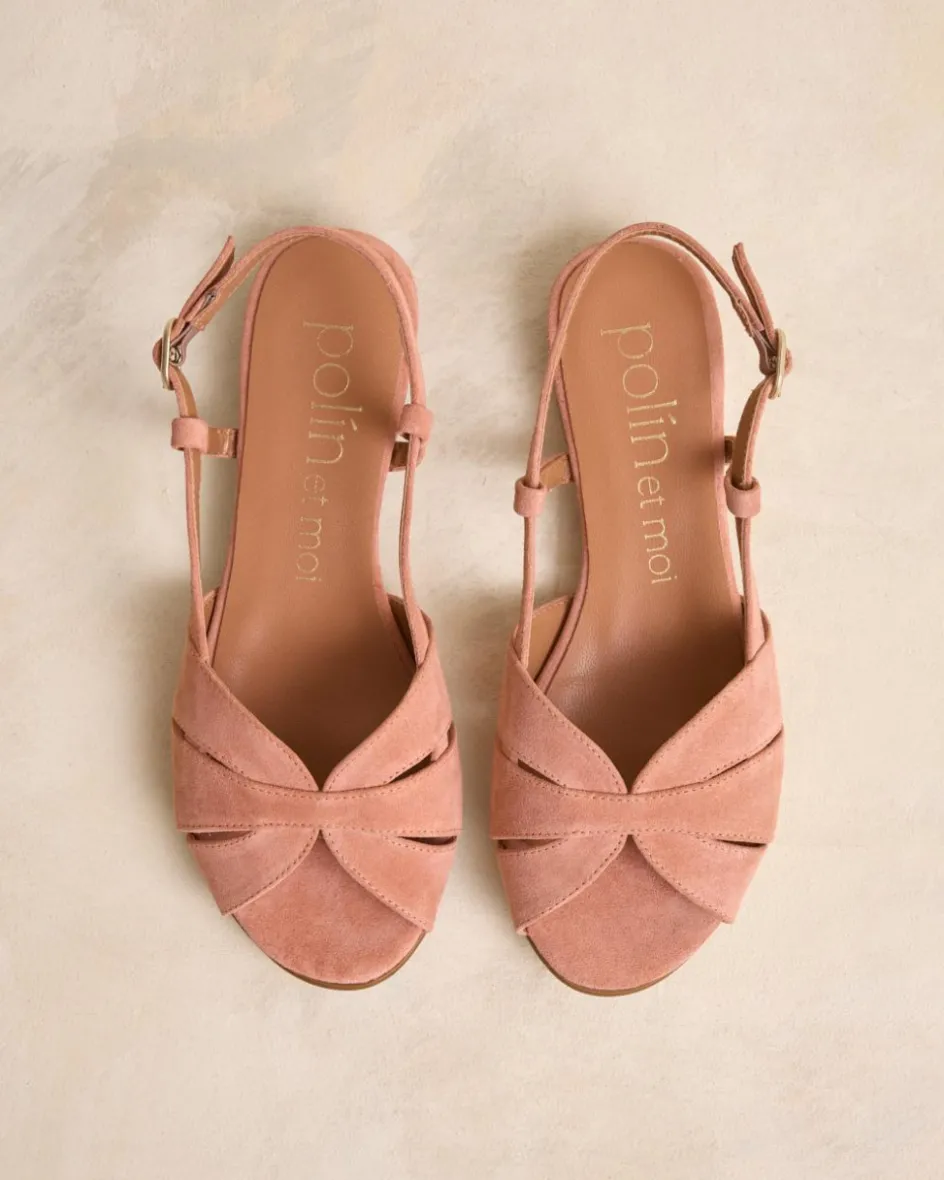 Sandale plate Makkia-Polin et moi Hot