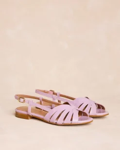 Sandale plate-Polin et moi Best