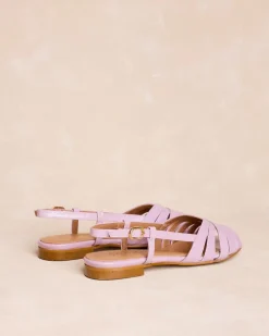 Sandale plate-Polin et moi Best