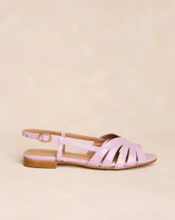 Sandale plate-Polin et moi Best