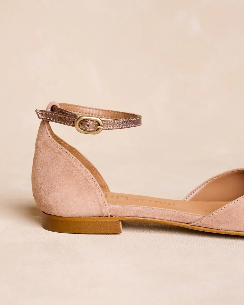 Sandale plate de-Polin et moi Discount