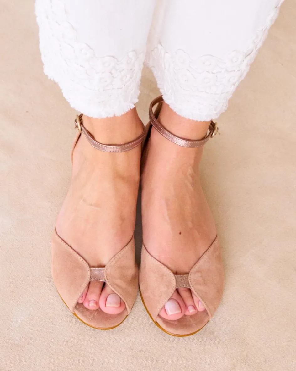 Sandale plate de-Polin et moi Discount