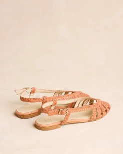 Sandale tressée Aniala-Polin et moi Sale