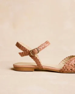 Sandale tressée Anne-Polin et moi Discount