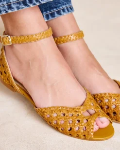 Sandale tressée Asun-Polin et moi Discount