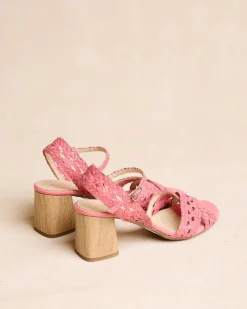 Sandale tressée Dilma-Polin et moi Clearance