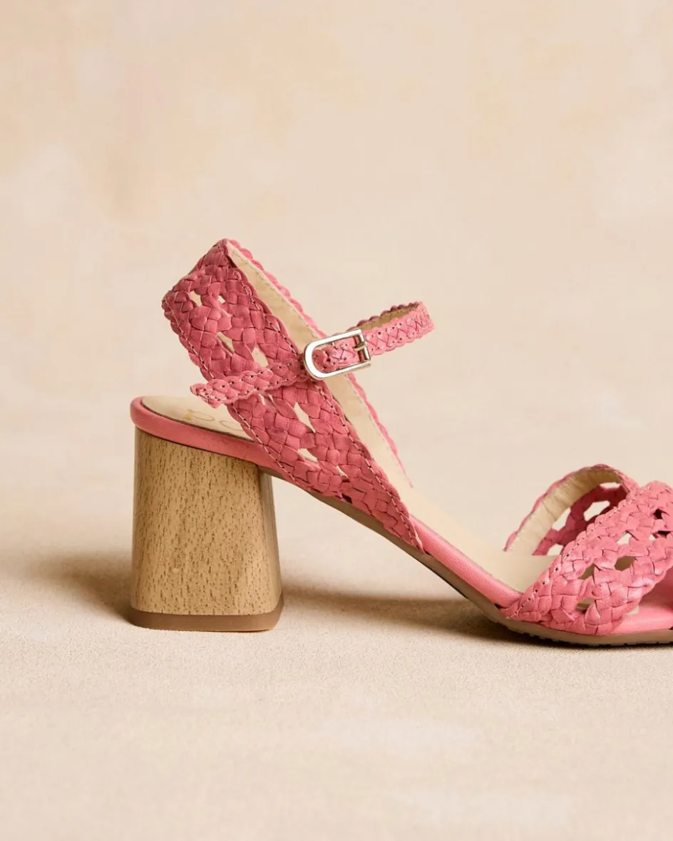 Sandale tressée Dilma-Polin et moi Clearance