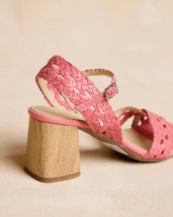 Sandale tressée Dilma-Polin et moi Clearance