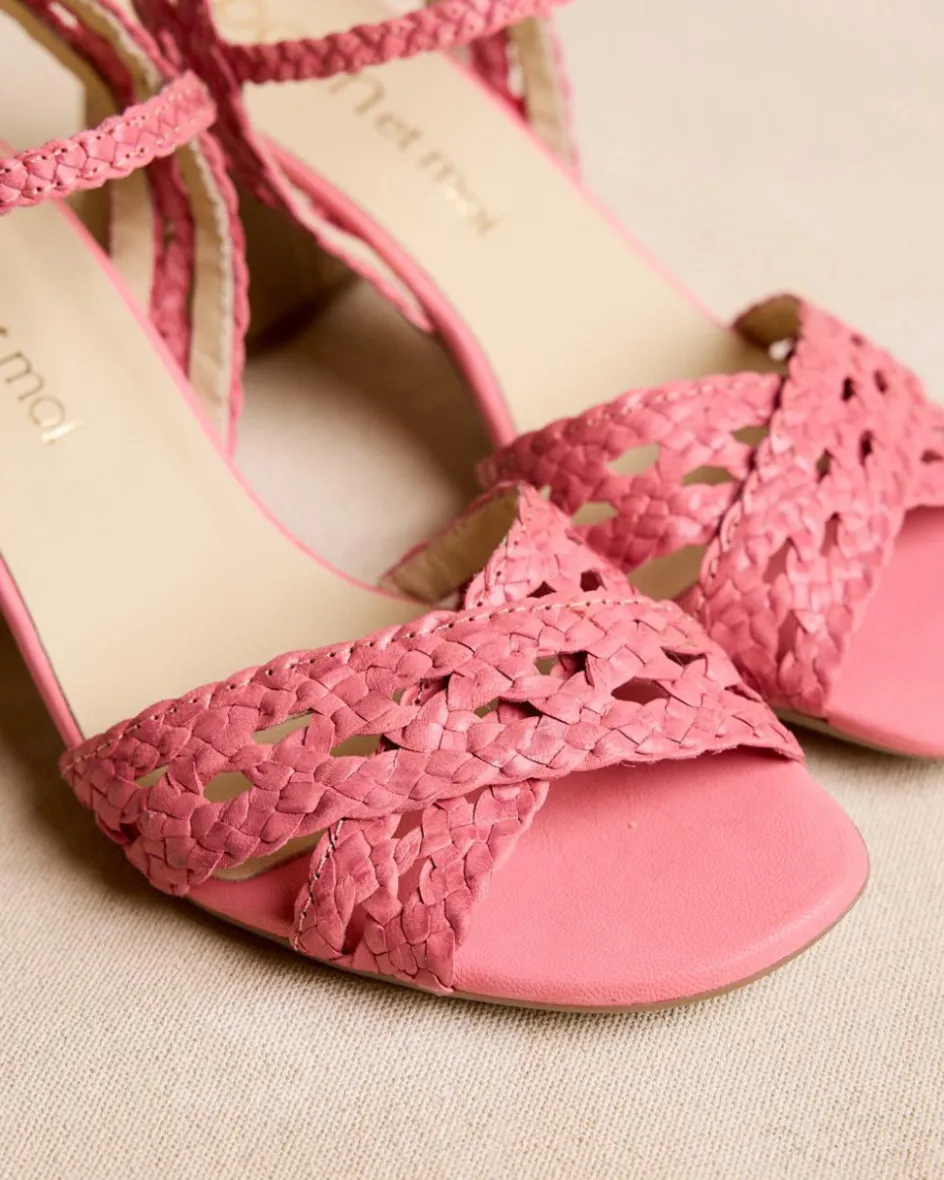 Sandale tressée Dilma-Polin et moi Clearance