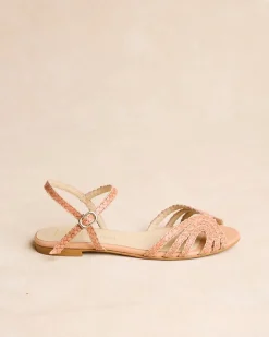 Sandale tressée Elva-Polin et moi Clearance