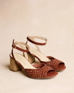 Sandale tressée grillée-Polin et moi Best