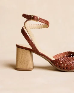 Sandale tressée grillée-Polin et moi Best