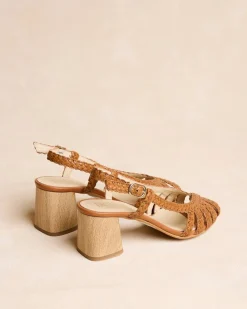 Sandale tressée Mali-Polin et moi Outlet