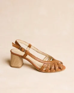 Sandale tressée Mali-Polin et moi Outlet