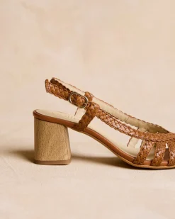 Sandale tressée Mali-Polin et moi Outlet