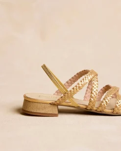 Sandale tressée Nuni-Polin et moi Clearance