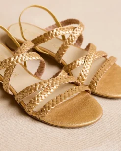 Sandale tressée Nuni-Polin et moi Clearance