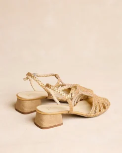 Sandale tressée Sabina-Polin et moi Discount