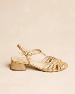 Sandale tressée Sabina-Polin et moi Discount